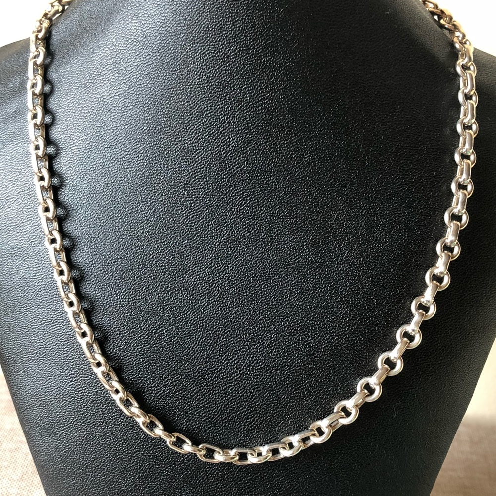 Tiffany & Co Donut Link Necklace